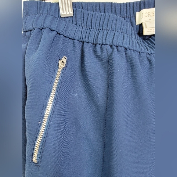 J. Crew Sydney Navy Blue Joggers size 2 - Picture 6 of 13